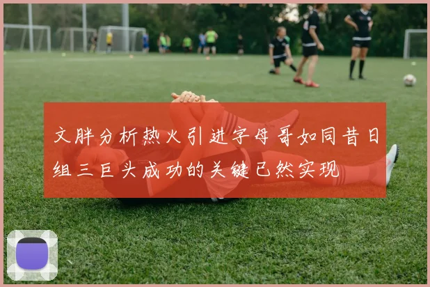 文胖分析热火引进字母哥如同昔日组三巨头成功的关键已然实现